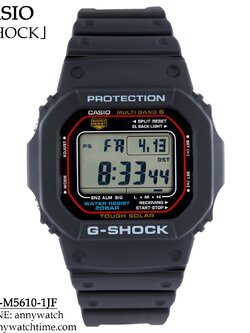 G-SHOCK GW-M5610-1JF