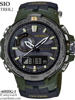 PROTREK PRW-6000SG-3