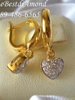 สินค้าหมด==BE330===ต่างหูตุ้งติ้งหัวใจจิกไข่ปลา=== น่ารักมากเลยนะคะ ด้านบนเป็นห่วงเรียบๆ มีหัวใจฝังแบบจิกไข่ปลา ห้อยเป็นส่วนของตุ้งติ้ง น่ารักดีค่ะ