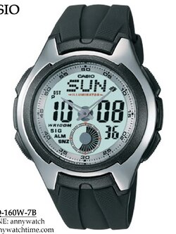 CASIO AQ-160W-7B