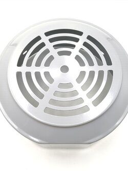 #GH-08 ฝาครอบใบพัดมอเตอร์ มิตซูบิชิ 7-10แรง/HP