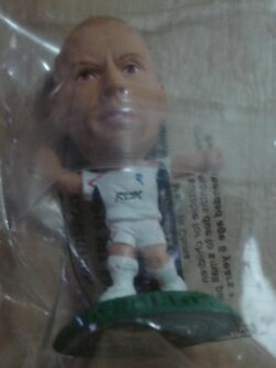 ตุ๊กตาโมเดลนักฟุตบอล ส.จิอันนาคูปูลอส สโมสรโบลตัน วันเดอเรอร์ส โครินเธียน ไมโครสตาร์ - EPL 07/08 Series 16/2007 Green Base - MC10982 ใหม่ / S.GIANNAKOPOULOS BOLTON WANDERERS Football Club Corinthian MicroStars Football Figure - EPL 07/08 Series 16/2007 Gr