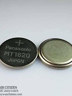 ถ่าน MT1620 CITIZEN