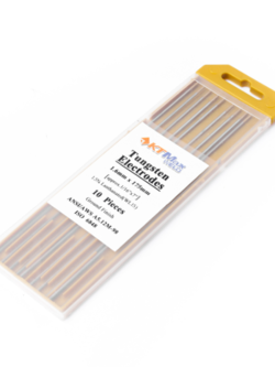 ลวดทังสเตนสีทอง 1.6MM เครื่องเชื่อม เคที แม็กซ์ เวลด์ รุ่น WL15 (10PCS/1PAC) Pn.KT-M022-WLG16 ##