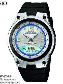 CASIO AW-82-7A