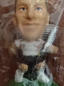 ตุ๊กตาโมเดลนักฟุตบอล บ.ชไวนสไตเกอร์ ทีมชาติเยอรมนี โครินเธียน ไมโครสตาร์ - Series 13/2006 Green Base - MC5424 ใหม่ / B.SCHWEINSTEIGER GERMANY National Football Team Corinthian MicroStars Football Figure - Series 13/2006 Green Base - MC5424 NEW