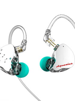 SuperTFZ Aquarius หูฟัง IEMs ไดรเวอร์ ไดนามิก 11.4 มม. บอดี้อลูมิเนียมโลหะเกรดการบิน ประกันศูนย์ไทย