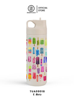 แก้วเก็บอุณหภูมิ พิมพ์ลาย SOdA IceCream Pop รหัส TUA00018 #SOdAPrintinG