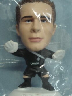 ตุ๊กตาโมเดลนักฟุตบอล อ.โบรุค สโมสรเซลติก โครินเธียน ไมโครสตาร์ - EPL 08/09 Series 17/2008 White Base - MC11883 ใหม่ / A.BORUC CELTIC Football Club Corinthian MicroStars Football Figure - EPL 08/09 Series 17/2008 White Base - MC11883 NEW