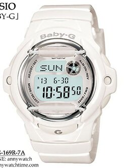 BABY-G BG-169R-7A
