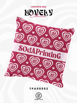 หมอนอิง ลาย Lovely Collection รหัส TPA00052 #SOdAPillow #SOdAhome