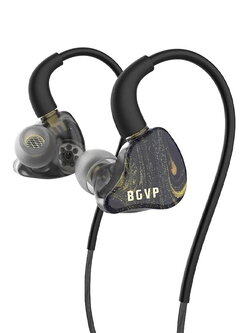 BGVP Butterfly หูฟัง IEMs 2 ไดรเวอร์ 2DD หูฟัง HiFi สำหรับเล่นเกม ประกันศูนย์ไทย
