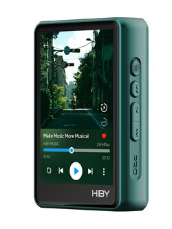 Hiby R3PROii DAP พกพา ชิป CS43198 x2 รองรับ MQA, Bluetooth5.1, LDAC, Dual Hi-Res ประกันศูนย์ไทย