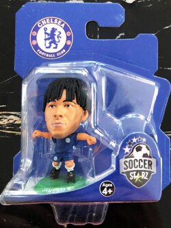 ตุ๊กตาโมเดลนักฟุตบอล ร.เจมส์ สโมสรเชลซี ซอคเกอร์สตาร์ซ - (2022/23) ใหม่ / R.JAMES CHELSEA Football Club SoccerStarz Football Figure - (2022/23) NEW