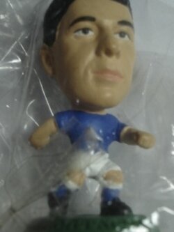 ตุ๊กตาโมเดลนักฟุตบอล อ.คอสตาคูร์ต้า ทีมชาติอิตาลี โครินเธียน ไมโครสตาร์ - Series 4/2001 Green Base - MC463 ใหม่ / A.COSTACURTA ITALY National Football Team Corinthian MicroStars Football Figure - Series 4/2001 Green Base - MC463 NEW