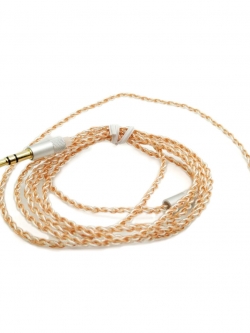 ขาย X-tips Cain สายหูฟังแบบ Hybrid ผสมสีเงิน และ ทอง