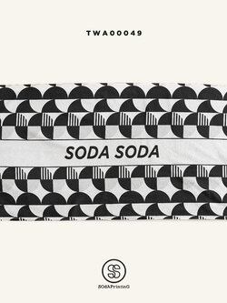 ผ้าเช็ดตัว Geo รหัส TWA00049 #SOdAtowel #SodAhome #ผ้าขนหนู #ผ้าเช็ดตัว #towel