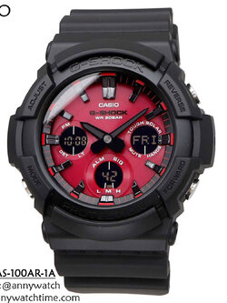 G-SHOCK GAS-100AR-1A