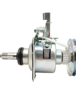 #CF07 แกนซักเครื่องซักผ้า, แกนชุดซัก พานา(Pana)11ฟัน พู่เลย์ใหญ่(อย่างดี)