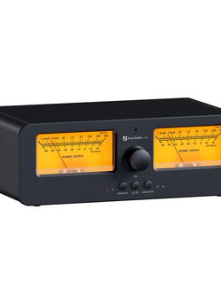 Fosi Audio LC30 ตัวสลับ ลำโพง เครื่องขยายเสียง พร้อมจอแสดงผล VU meters รีโมทควบคุมระยะไกล