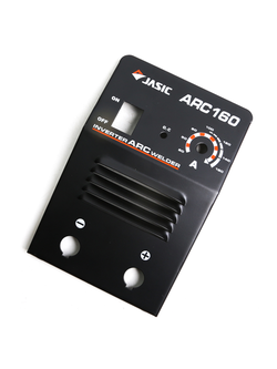 แป้นหน้า ตู้เชื่อม JASIC รุ่น ARC160, (J10467) Pn.M022-J10247 (แท้) ##(*)