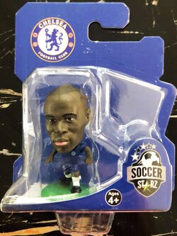 ตุ๊กตาโมเดลนักฟุตบอล อ.กองเต้ สโมสรเชลซี ซอคเกอร์สตาร์ซ - (2022/23) ใหม่ / N.KANTE CHELSEA Football Club SoccerStarz Football Figure - (2022/23) NEW
