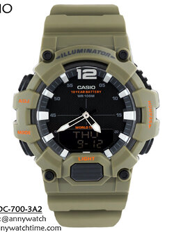 CASIO HDC-700-3A2