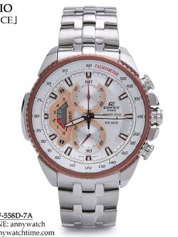 EDIFICE EF-558D-7A