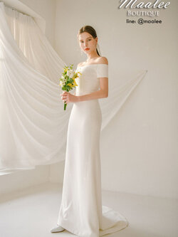 Pro-order ชุดเช่า ชุดแต่งงาน มินิมอล ชุดหมั้น