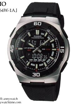 CASIO AQ-164W-1A
