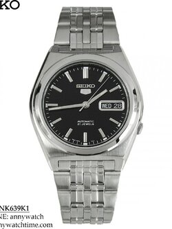 SEIKO SNK639K1