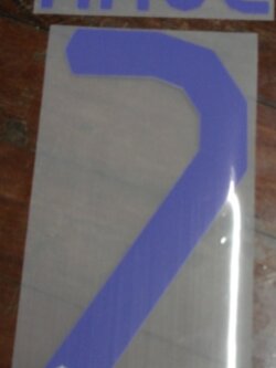 ชุดชื่อและเบอร์ติดเสื้อฟุตบอล #7 ราอูล สโมสรเรอัล มาดริด (ชุดเหย้า 2007/08) PLAYER SIZE ใหม่ / #7 RAUL REAL MADRID Football Club (Home 2007/08) PLAYER SIZE Name and Number Set NEW