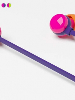 ขาย หูฟัง Iriver BC-10E หูฟังแฟชั่น มีไมค์ในตัว รองรับ iPod , iPhone , iPad , BlackBerry