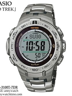 PROTREK PRW-3100T-7DR