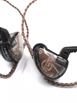 [1แถม1] ขาย KZ AS06 หูฟัง pure balanced 3 ไดร์เวอร์ (3BA) ถอดสายได้