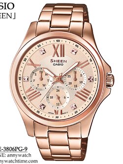 SHEEN SHE-3806PG-9