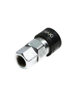 ข้อต่อตัวเมียเกลียวใน ปั๊มลม MAKI มากิ TSF-20(5/16") Pn.KT-X011-0040 ##