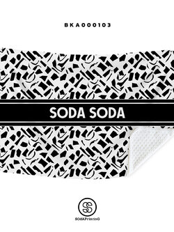 ผ้าห่ม ใส่ชื่อได้ Art1 รหัส BKA00103 #SOdAblanket #SOdAhome