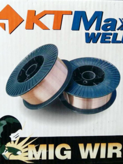 ลวดเชื่อม ตู้เชื่อม MIG ขนาด 1.2 mm เคที เวลด์ รุ่น ER70S-6 (15KG) Pn.101-0030 ##