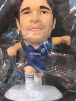 ตุ๊กตาโมเดลนักฟุตบอล ม.บัลลัค สโมสรเชลซี โครินเธียน ไมโครสตาร์ - EPL 08/09 Series 17/2008 White Base - MC11695 ใหม่ / M.BALLACK CHELSEA Football Club Corinthian MicroStars Football Figure - EPL 08/09 Series 17/2008 White Base - MC11695 NEW