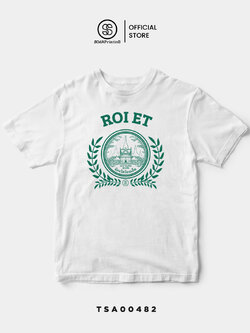 เสื้อยืด พิมพ์ลาย ตราสัญลักษณ์จังหวัดร้อยเอ็ด Roi Et รหัส TSA00482 #ตราสัญลักษณ์จังหวัด #SOdAtee #SOdAPrintinG