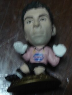 ตุ๊กตาโมเดลนักฟุตบอล จ.บุพฟ่อน สโมสรยูเวนตุส โครินเธียน ไมโครสตาร์ - Microdome 2004 Gold Base - MC2708 ใหม่ / G.BUFFON JUVENTUS Football Club Corinthian MicroStars Football Figure - Microdome 2004 Gold Base - MC2708 NEW