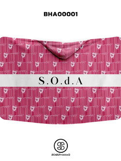 ผ้าห่มฮู้ด Blanket Hoodies Say So Collection #ใส่ชื่อได้ รหัส BHA00001 #SOdAblanketHoodies #SOdAhome