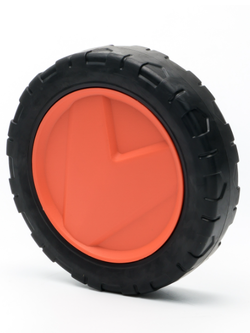 ล้อ เครื่องฉีดน้ำแรงดันสูง POLO โปโล FIGHTER225I Pn.P172-F225-B40 (แท้) ##