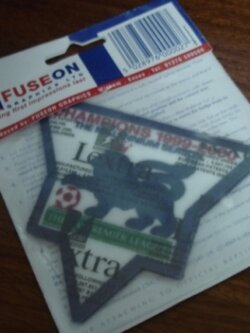 อาร์มสัญลักษณ์ฟุตบอล การแข่งขันฟุตบอลพรีเมียร์ ลีก - PREMIER LEAGUE CHAMPIONS 1999/2000 THE MILLENNIUM SEASON PLAYER SIZE ใหม่ / PREMIER LEAGUE National Football League PLAYER SIZE Football Patch/Badge - PREMIER LEAGUE CHAMPIONS 1999/2000 THE MILLENNIUM S