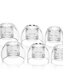 KZ LS01 จุกหูฟังซิลิโคนเหลวบริสุทธิ์สูง นุ่มเบาสบายกระชับ เพิ่มความชัดเจนของเสียง 1 ชุด 3 คู่