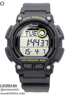 CASIO WS-2100H-8A