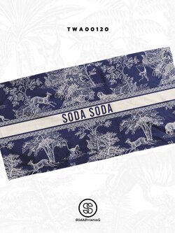 ผ้าเช็ดตัว FOREST ใส่ชื่อได้ รหัส TWA00120 #SOdAtowel #SodAhome #ผ้าขนหนู #ผ้าเช็ดตัว #towel