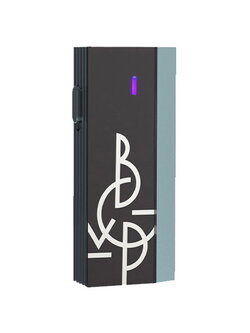 BGVP MX1 DAC/AMP พกพา ชิปเรือธง CS43198 x2 ตัว ปรับแต่ง EQ ได้ ประกันศูนย์ไทย