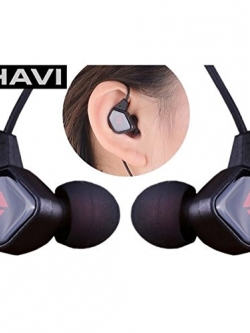 ขายหูฟัง Havi B3 Pro 1 หูฟังแบบ 2Driver บอดี้Gorilla Glass สายฉนวน OFC 30แกน รับประกัน1ปี